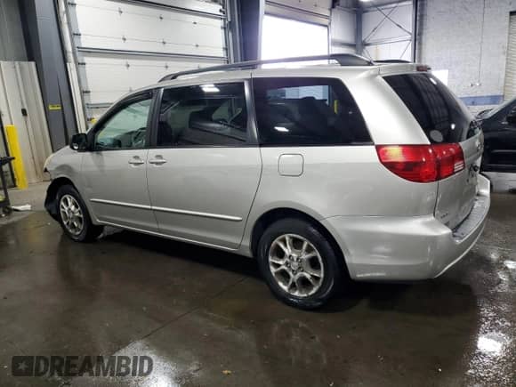 2005 Toyota Sienna LE with VIN 5TDBA23C55S042501, listed as a Copart auction lot 71744035 with 159,499 mi miles and Salvage title. Bid and sale history available at DreamBid. Image 2.