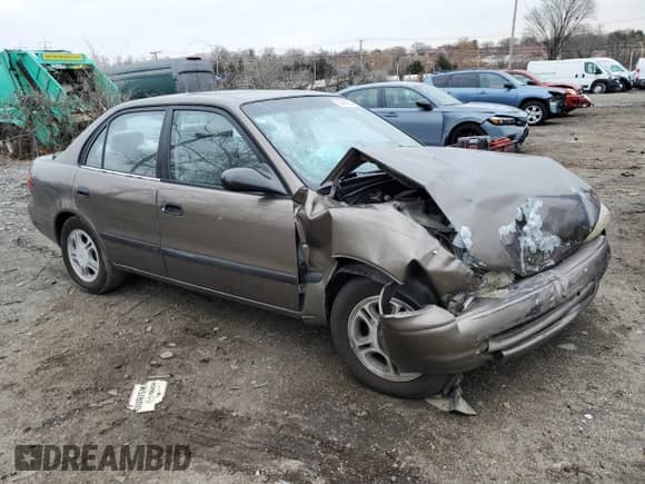 2000 Chevrolet Prizm с VIN 1Y1SK5283YZ425556, выставлен на аукционе Copart как лот 83388554 с пробегом 104 580 миль миль и Списание • Salvage title. История ставок и продаж доступна на DreamBid. Изображение 4.
