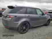 2015 Land Rover Range Rover Sport HSE with VIN SALWR2VF8FA541348, listed as a Copart auction lot 86466815 with 98,457 mi miles and Clean title. Bid and sale history available at DreamBid. Image 3.