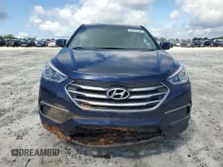 2018 Hyundai Santa Fe 2.4L с VIN 5XYZTDLB3JG530235, выставлен на аукционе Copart как лот 61212305 с пробегом 142 361 миль миль и Списание • Salvage title. История ставок и продаж доступна на DreamBid. Изображение 5.