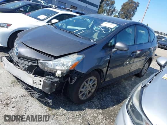 2016 Toyota Prius Two z VIN JTDZN3EU0GJ047104, wystawiony jako IAAI lot #41459476 z przebiegiem 210 453 mil mil oraz . Historia ofert i sprzedaży dostępna na DreamBid. Obrazek 2.