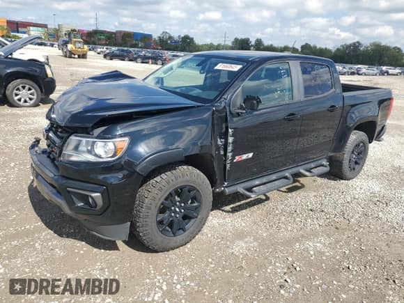 2021 Chevrolet Colorado 4WD Z71 с VIN 1GCGTDEN9M1175316, выставлен на аукционе Copart как лот 81660645 с пробегом 90 820 миль миль и Чистый • Clean title. История ставок и продаж доступна на DreamBid. Изображение 1.
