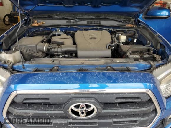 2016 Toyota Tacoma SR5 с VIN 5TFSZ5AN2GX033475, выставлен на аукционе Copart как лот 70106145 с пробегом 147 360 миль миль и Списание • Salvage title. История ставок и продаж доступна на DreamBid. Изображение 11.