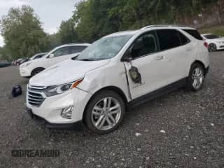2020 Chevrolet Equinox Premier с VIN 3GNAXYEX9LS665844, выставлен на аукционе Copart как лот 68512015 с пробегом 16 080 миль миль и Списание • Salvage title. История ставок и продаж доступна на DreamBid. Изображение 1.