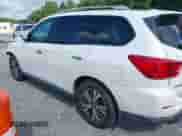 2017 Nissan Pathfinder SV with VIN 5N1DR2MM8HC600965, listed as a IAAI auction lot 42735306 with 135,065 mi miles and . Bid and sale history available at DreamBid. Image 3.