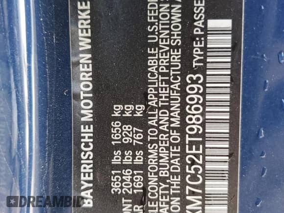 2014 MINI Hardtop S with VIN WMWXM7C52ET986993, listed as a Copart auction lot 61662055 with 99,544 mi miles and Clean title. Bid and sale history available at DreamBid. Image 12.