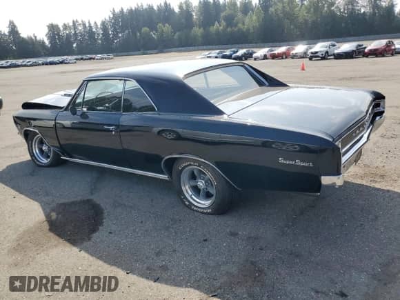 1966 Chevrolet Chevelle с VIN 136176F124821, выставлен на аукционе Copart как лот 80133865 с пробегом 636 миль миль и Списание • Salvage title. История ставок и продаж доступна на DreamBid. Изображение 2.