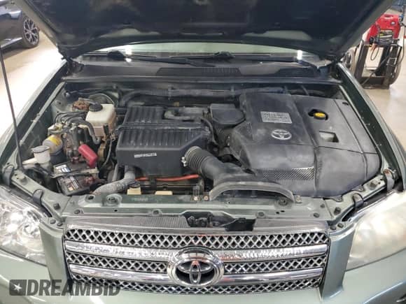 2007 Toyota Highlander w/3rd Row с VIN JTEDW21A770018178, выставлен на аукционе Copart как лот 90467245 с пробегом 188 270 миль миль и Чистый • Clean title. История ставок и продаж доступна на DreamBid. Изображение 12.