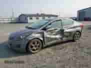 2012 Hyundai Elantra GLS z VIN 5NPDH4AE7CH120607, wystawiony jako Copart lot #71536165 z przebiegiem 257 464 mil mil oraz Szkoda całkowita • Salvage title. Historia ofert i sprzedaży dostępna na DreamBid. Obrazek 1.