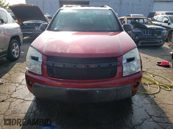 2005 Chevrolet Equinox LT с VIN 2CNDL73F056052630, выставлен на аукционе Copart как лот 67084084 с пробегом 119 890 миль миль и Списание • Salvage title. История ставок и продаж доступна на DreamBid. Изображение 5.