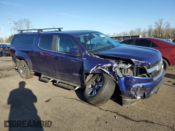 2017 Chevrolet Colorado 4WD LT с VIN 1GCPTCE15H1272204, выставлен на аукционе Copart как лот 47125045 с пробегом 173 959 миль миль и Списание • Salvage title. История ставок и продаж доступна на DreamBid. Изображение 4.