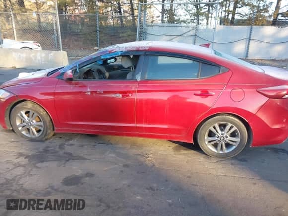 2017 Hyundai Elantra Limited with VIN KMHD84LF9HU190849, listed as a IAAI auction lot 41417165 with 91,877 mi miles and . Bid and sale history available at DreamBid. Image 13.