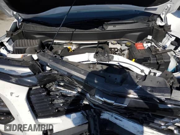 2025 Chevrolet Equinox AWD LT with VIN 3GNAXPEG1SL136522, listed as a Copart auction lot 80332745 with 10,177 mi miles and Salvage title. Bid and sale history available at DreamBid. Image 12.