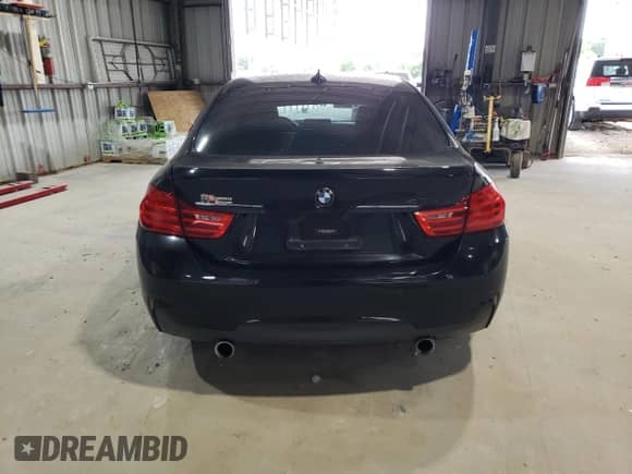 2015 BMW 4 Series 435i with VIN WBA4B1C54FD418195, listed as a Copart auction lot 61468765 with 108,582 mi miles and Salvage title. Bid and sale history available at DreamBid. Image 6.