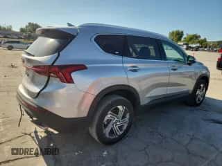 2023 Hyundai Santa Fe SEL with VIN 5NMS2DAJ6PH609671, listed as a Copart auction lot 85353505 with 43,723 mi miles and Non repairable. Bid and sale history available at DreamBid. Image 3.