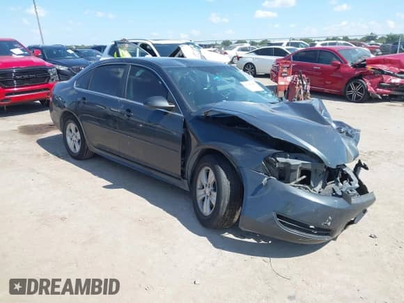 2013 Chevrolet Impala LS с VIN 2G1WF5E30D1135037, выставлен на аукционе IAAI как лот 43305143 с пробегом Не указан миль и . История ставок и продаж доступна на DreamBid. Изображение 1.