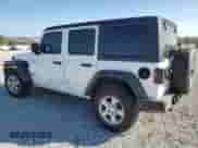 2022 Jeep Wrangler Unlimited Sport S с VIN 1C4HJXDNXNW256780, выставлен на аукционе Copart как лот 76101474 с пробегом 56 954 миль миль и Списание • Salvage title. История ставок и продаж доступна на DreamBid. Изображение 2.