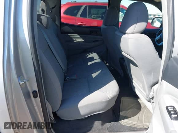 2015 Toyota Tacoma with VIN 5TFJX4CN3FX064922, listed as a IAAI auction lot 43496542 with 150,266 mi miles and . Bid and sale history available at DreamBid. Image 8.