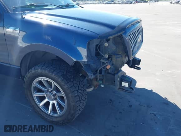 2005 Ford F-150 XLT with VIN 1FTPW14595FB40061, listed as a IAAI auction lot 43472687 with 236,806 mi miles and . Bid and sale history available at DreamBid. Image 14.