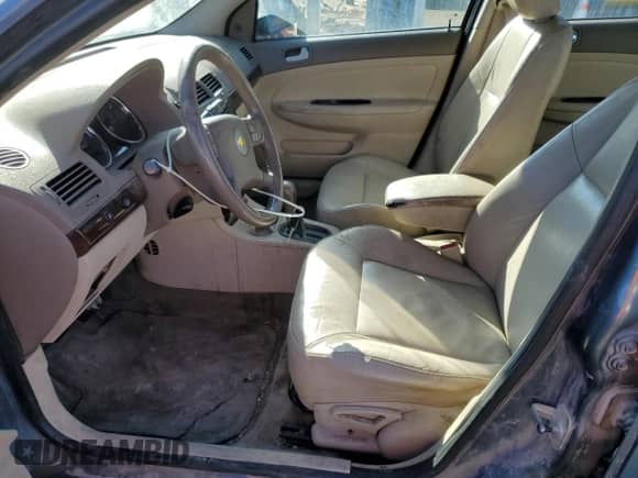 2005 Chevrolet Cobalt LT с VIN 1G1AZ52F457508424, выставлен на аукционе Copart как лот 43432535 с пробегом 235 220 миль миль и Списание • Salvage title. История ставок и продаж доступна на DreamBid. Изображение 7.