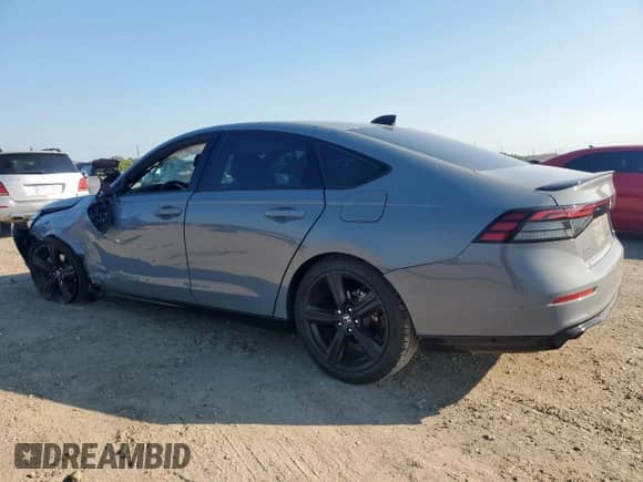 2023 Honda Accord Sport-L с VIN 1HGCY2F78PA061026, выставлен на аукционе Copart как лот 71992615 с пробегом 25 935 миль миль и Списание • Salvage title. История ставок и продаж доступна на DreamBid. Изображение 2.