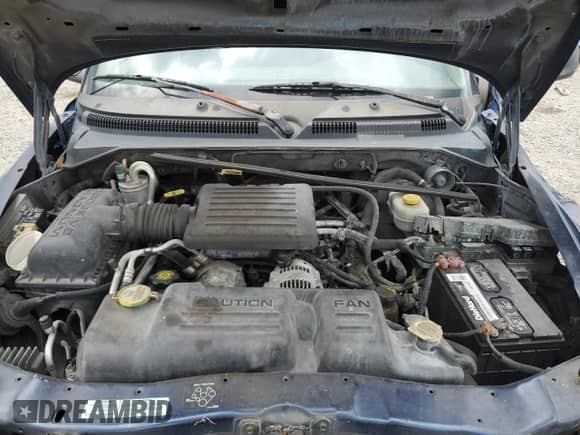 2001 Dodge Dakota Sport с VIN 1B7GL2ANX1S112824, выставлен на аукционе Copart как лот 59379065 с пробегом 315 361 миль миль и Списание • Salvage title. История ставок и продаж доступна на DreamBid. Изображение 11.