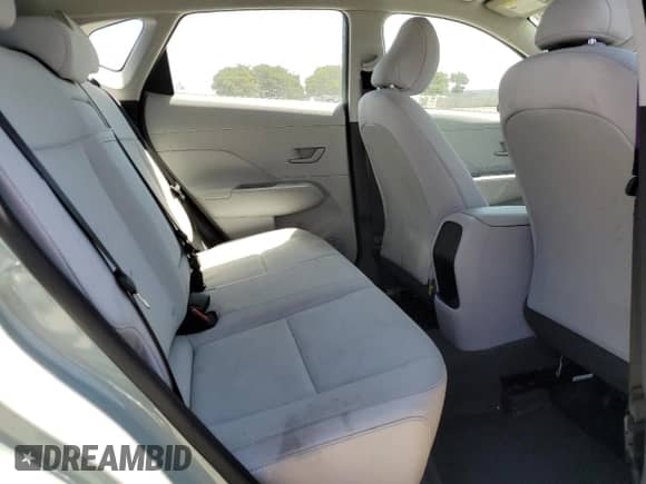 2024 Hyundai Kona SE с VIN KM8HA3AB3RU100466, выставлен на аукционе Copart как лот 69426955 с пробегом 33 228 миль миль и Списание • Salvage title. История ставок и продаж доступна на DreamBid. Изображение 10.