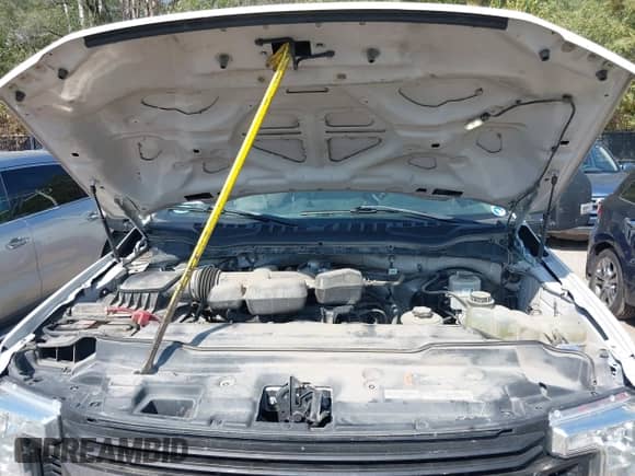 2019 Ford F-250 XL z VIN 1FTBF2B64KEE51684, wystawiony jako IAAI lot #43366697 z przebiegiem 176 643 mil mil oraz . Historia ofert i sprzedaży dostępna na DreamBid. Obrazek 5.