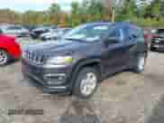 2021 Jeep Compass Altitude with VIN 3C4NJDBB2MT544968, listed as a IAAI auction lot 43290578 with 23,901 mi miles and . Bid and sale history available at DreamBid. Image 18.