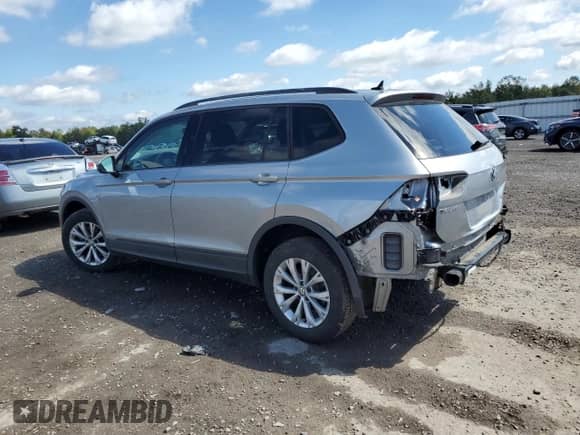 2020 Volkswagen Tiguan S с VIN 3VV0B7AX5LM115341, выставлен на аукционе Copart как лот 80910485 с пробегом 97 746 миль миль и Списание • Salvage title. История ставок и продаж доступна на DreamBid. Изображение 2.