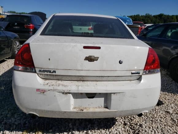 2012 Chevrolet Impala Police Police с VIN 2G1WD5E39C1221127, выставлен на аукционе Copart как лот 47788904 с пробегом 179 422 миль миль и Чистый • Clean title. История ставок и продаж доступна на DreamBid. Изображение 6.
