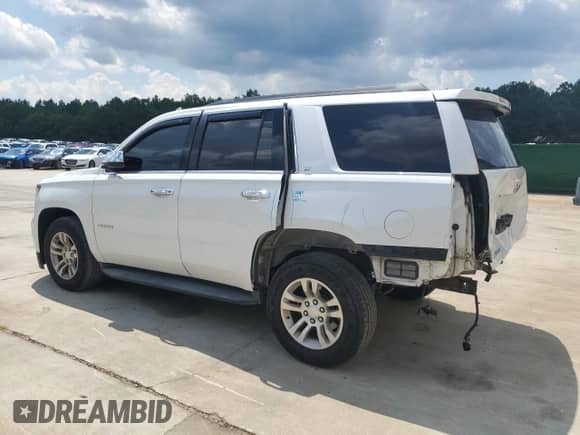 2017 Chevrolet Tahoe LT with VIN 1GNSCBKCXHR171503, listed as a Copart auction lot 66634415 with 195,010 mi miles and Salvage title. Bid and sale history available at DreamBid. Image 2.