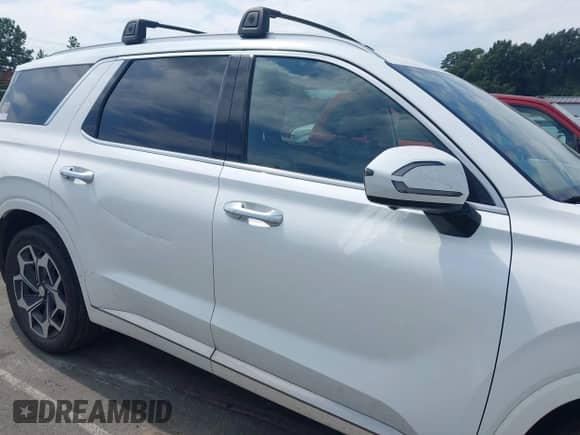 2022 Hyundai Palisade Calligraphy с VIN KM8R74HEXNU412173, выставлен на аукционе IAAI как лот 43119105 с пробегом 73 018 миль миль и . История ставок и продаж доступна на DreamBid. Изображение 13.
