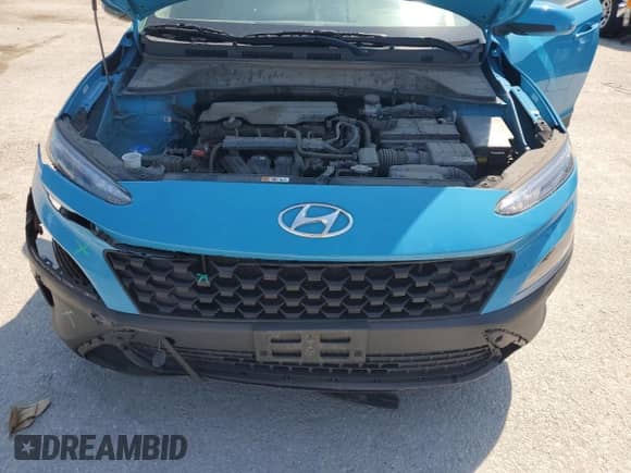 2023 Hyundai Kona SE with VIN KM8K22AB1PU961736, listed as a Copart auction lot 67800845 with 140,795 mi miles and Salvage title. Bid and sale history available at DreamBid. Image 11.