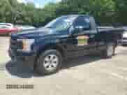 2018 Ford F-150 XL z VIN 1FTMF1CP9JFA41269, wystawiony jako Copart lot #65444395 z przebiegiem 237 376 mil mil oraz Czysty tytuł • Clean title. Historia ofert i sprzedaży dostępna na DreamBid. Obrazek 1.