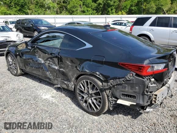 2017 Lexus RC 350 z VIN JTHHE5BC1H5017671, wystawiony jako Copart lot #52590415 z przebiegiem 139 121 mil mil oraz Szkoda całkowita • Salvage title. Historia ofert i sprzedaży dostępna na DreamBid. Obrazek 2.