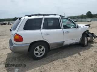 2003 Hyundai Santa Fe GLS с VIN KM8SC13D43U432684, выставлен на аукционе Copart как лот 65950054 с пробегом Не указан миль и Списание • Salvage title. История ставок и продаж доступна на DreamBid. Изображение 3.