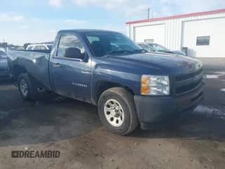 2011 Chevrolet Silverado 1500 Work Truck with VIN 1GCNCPEAXBZ332159, listed as a IAAI auction lot 41544222 with 140,363 mi miles and . Bid and sale history available at DreamBid. Image 1.