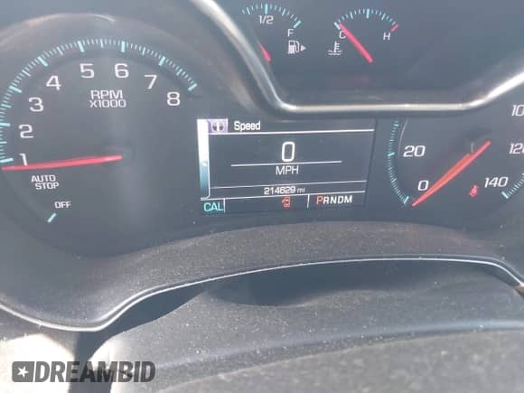 2015 Chevrolet Impala LT с VIN 2G1115SL9F9231315, выставлен на аукционе IAAI как лот 43459423 с пробегом 214 629 миль миль и . История ставок и продаж доступна на DreamBid. Изображение 7.