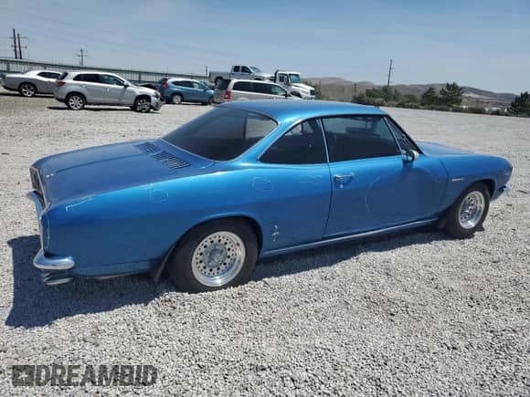 1965 Chevrolet Corsica with VIN 107375L123793, listed as a Copart auction lot 62011414 with 21,459 mi miles and Salvage title. Bid and sale history available at DreamBid. Image 3.