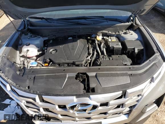 2022 Hyundai Santa Cruz SE с VIN 5NTJADAE7NH004948, выставлен на аукционе Copart как лот 73115444 с пробегом 24 012 миль миль и Списание • Salvage title. История ставок и продаж доступна на DreamBid. Изображение 11.