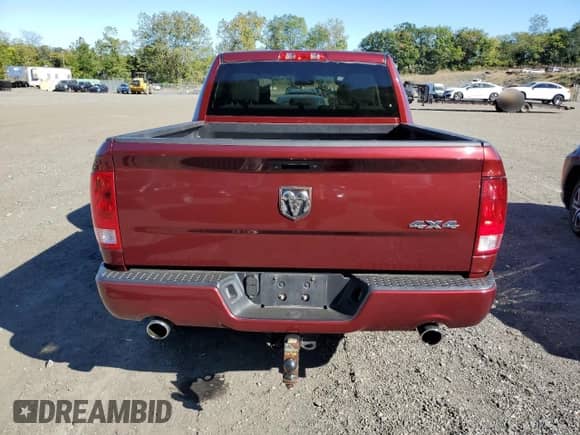 2018 Ram 1500 Express with VIN 3C6RR7KT2JG167915, listed as a Copart auction lot 84550045 with 148,098 mi miles and Salvage title. Bid and sale history available at DreamBid. Image 6.