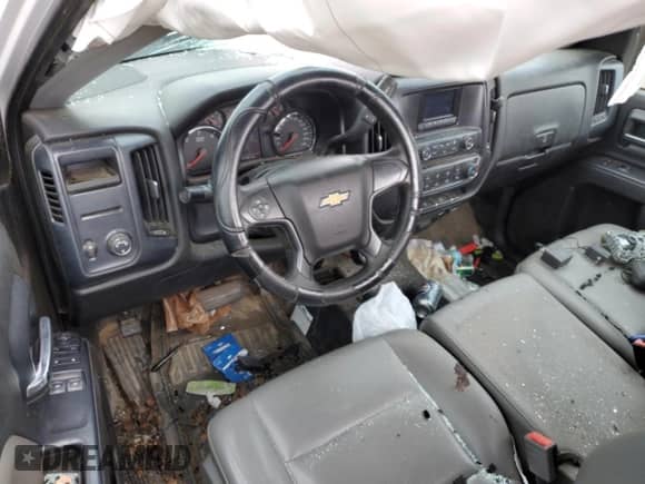 2015 Chevrolet Silverado 1500 LS с VIN 1GCNKPEC7FZ307035, выставлен на аукционе Copart как лот 84802934 с пробегом 121 302 миль миль и Списание • Salvage title. История ставок и продаж доступна на DreamBid. Изображение 8.