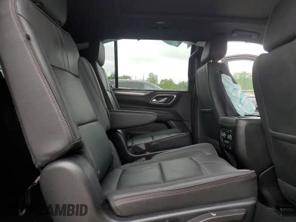 2023 Chevrolet Suburban RST с VIN 1GNSKEKD5PR376772, выставлен на аукционе Copart как лот 59961655 с пробегом 83 356 миль миль и Списание • Salvage title. История ставок и продаж доступна на DreamBid. Изображение 10.