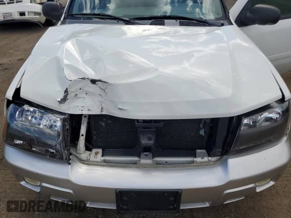 2006 Chevrolet TrailBlazer LT with VIN 1GNDT13S762165639, listed as a Copart auction lot 70092905 with 165,599 mi miles and Salvage title. Bid and sale history available at DreamBid. Image 12.