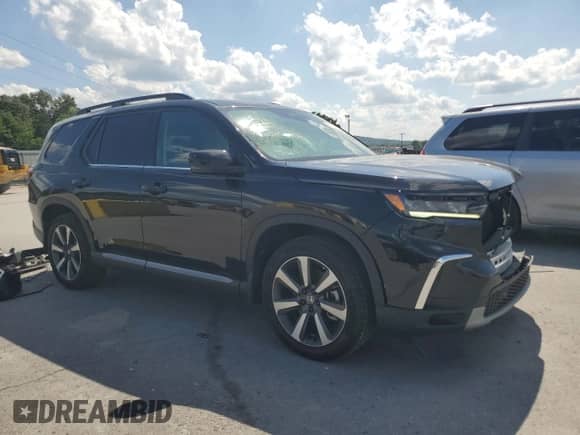 2024 Honda Pilot Touring с VIN 5FNYG2H73RB001511, выставлен на аукционе Copart как лот 64203595 с пробегом 19 927 миль миль и Списание • Salvage title. История ставок и продаж доступна на DreamBid. Изображение 4.