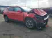 2023 Chevrolet Blazer LT with VIN 3GNKBCR48PS219261, listed as a Copart auction lot 71818295 with 12,559 mi miles and Non repairable. Bid and sale history available at DreamBid. Image 4.