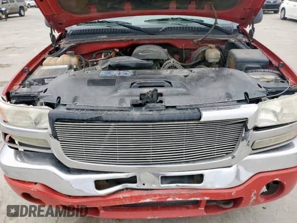 2006 GMC Sierra 1500 SLT with VIN 2GTEK13TX61252105, listed as a Copart auction lot 46044865 with 367,822 mi miles and Salvage title. Bid and sale history available at DreamBid. Image 11.