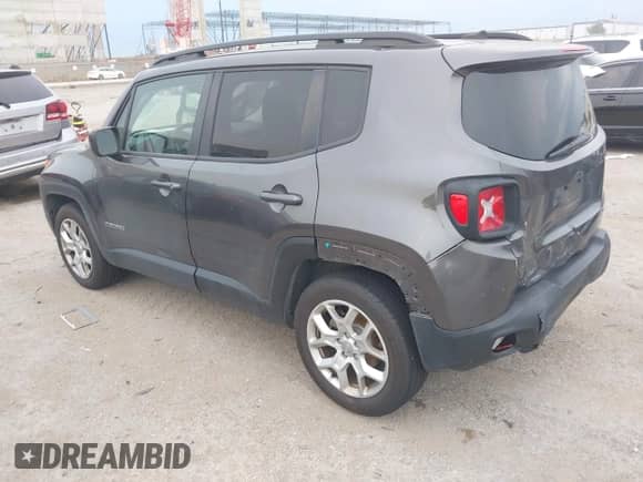 2017 Jeep Renegade Latitude с VIN ZACCJABB2HPG41882, выставлен на аукционе IAAI как лот 42461752 с пробегом 68 426 миль миль и . История ставок и продаж доступна на DreamBid. Изображение 3.