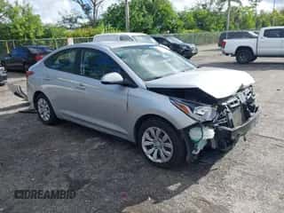 2018 Hyundai Accent SE with VIN 3KPC24A38JE021498, listed as a IAAI auction lot 43391625 with 96,326 mi miles and . Bid and sale history available at DreamBid. Image 1.
